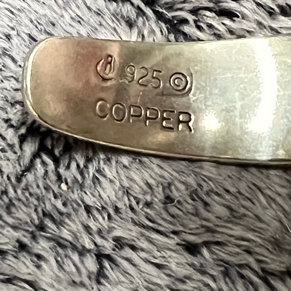 Carolyn Pollack Southwestern Copper Sunflower Jewelry Set - Picture 12 of 12